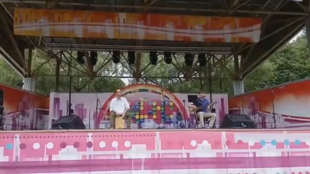 Песни ВОВ (парк "Измайлово" 22.06.2016) смотреть онлайн