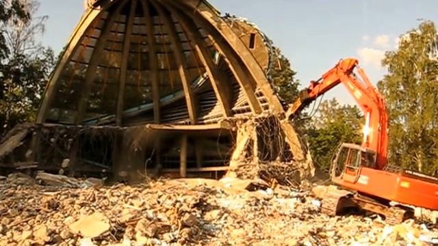 демонтаж железобетонных конструкций смотреть онлайн