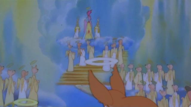 All Dogs go to Heaven 2 (1996) Main title/Ceremony/Careface gets the award смотреть онлайн