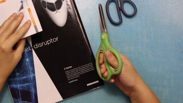 Учимся правильно держать ножницы. Первые шаги смотреть онлайн