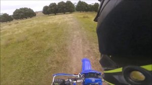 yamaha wr250f test ride