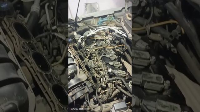 Nissan X-trail 31 Троит мотор MR-20. Часто горит катушка первого цилиндра! смотреть онлайн