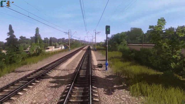 Trainz 19. Уфа - Кропачево I Reshade Test I смотреть онлайн