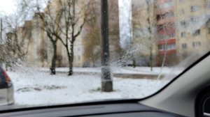 Результат регулировки форсунок омывателя на Geely Coolray, Belgee X50.