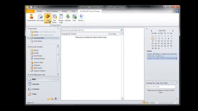 JSCAPE MFT Server Plugin For Outlook смотреть онлайн