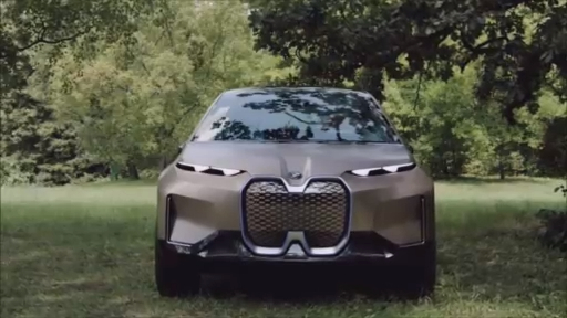 2021 BMW Vision iNEXT - интеллектуальное видение будущего BMW