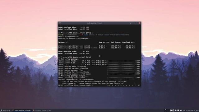 ArcoLinux : 3010 Why not install the Xanmod kernel, Xanmod-edge or Xanmod-lts смотреть онлайн
