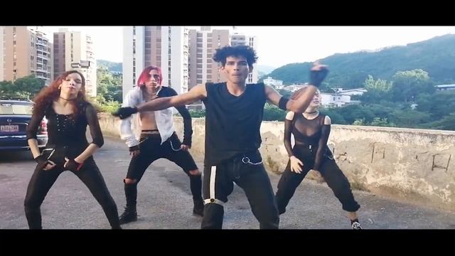 [ KPOP IN PUBLIC ] | KARD - GUNSHOT | DANCE COVER by LMNT NOVA смотреть онлайн