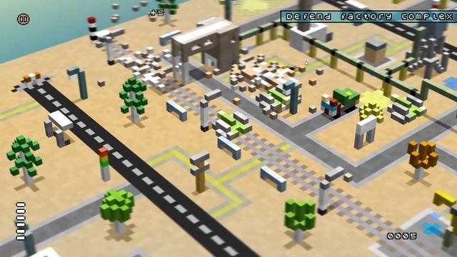Attack on the factory (Voxel Raid) смотреть онлайн