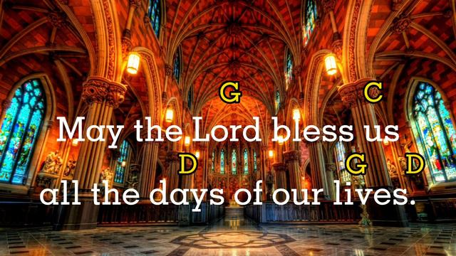 Psalm 128 May the Lord bless us all the days of our lives. смотреть онлайн
