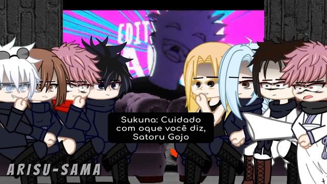 ????? Jujutsu Kaisen React ?♪ Satoru Gojo ( Jujutsu Kaisen ) | O Mais Forte | @AniRap #036 ????? смотреть онлайн