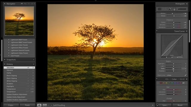 Lightroom 4 Tutorial, Editing Underexposed Images.