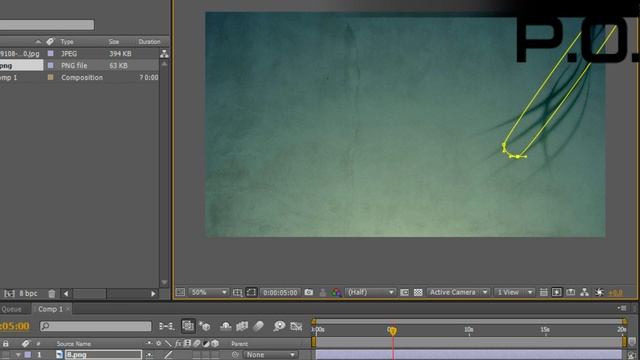 14 Урок (Adobe After Effects,плавное появление)