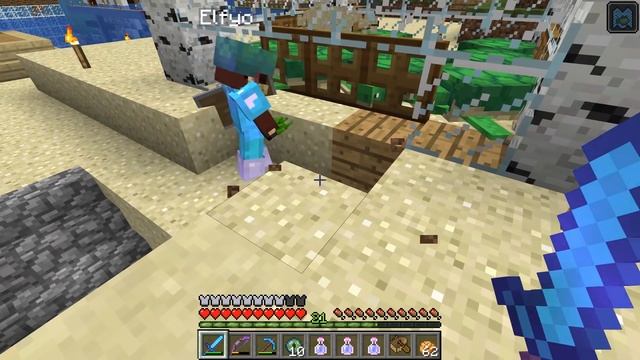 ОТПРАВИЛИСЬ НА ПОИСКИ ПОРТАЛА В КРАЙ / ЭНДЕР МИР В МАЙНКРАФТ 1.13/ minecraft 1.13 смотреть онлайн