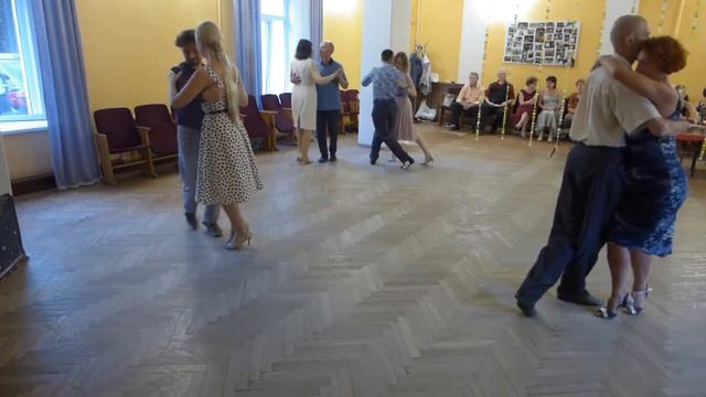 Милонга в Доме Актера (Тверь), 03.07.2021, DJ Евгений Новиков смотреть онлайн