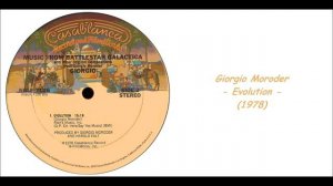 Giorgio Moroder - Evolution (1978)