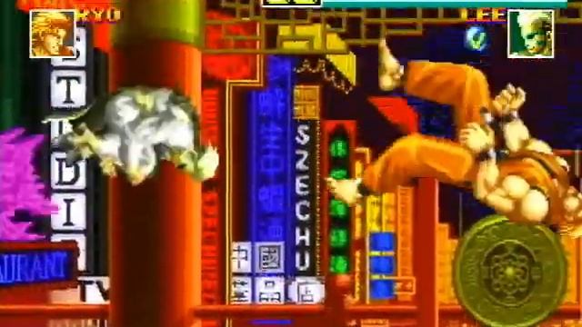Art of Fighting Anthology PlayStation 2 Gameplay - смотреть онлайн