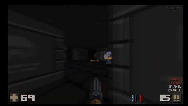 Intrude review - A Modern Day Wolfenstein 3D смотреть онлайн