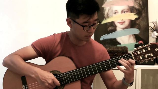 Schubert - Ständchen (Serenade) on guitar смотреть онлайн