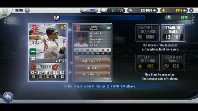 Grade Increase! Skill Change Tickets! Level Reset Tickets! Training player to Level 20 mlb 9 inning смотреть онлайн