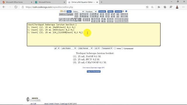 Tutorial Membuat Soal Ber equation di Microsoft Forms bagian 2 смотреть онлайн