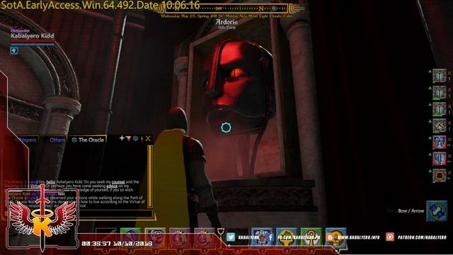 Shroud Of The Avatar Gameplay 2016 ★ The Oracle's Test Of Virtue ★ Free 500 SotA Game Gold смотреть онлайн