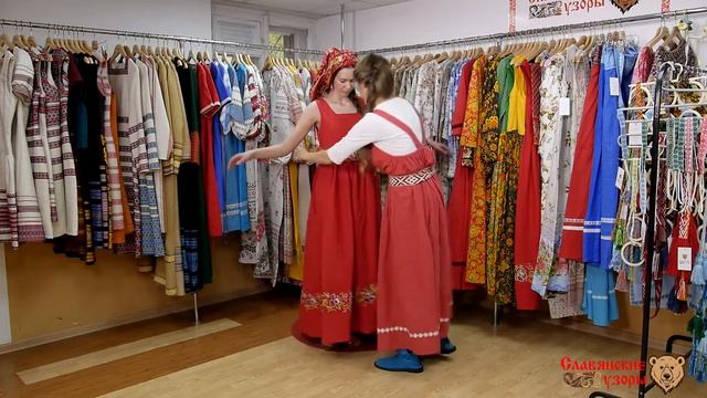 Русский сарафан, какой он? смотреть онлайн