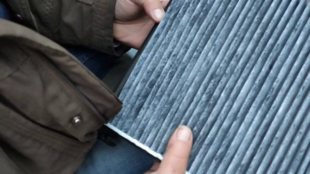 Замена фильтра салона Honda Pilot 2016