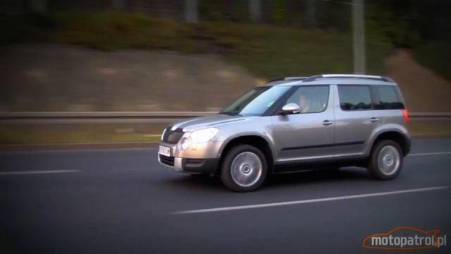 MOTOPATROL.PL Test Skoda Yeti 2.0TDI 170KM 4x4 Elegance смотреть онлайн