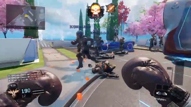INSANE BOXING CHALLENGE | (Black Ops 3) Game #6 смотреть онлайн