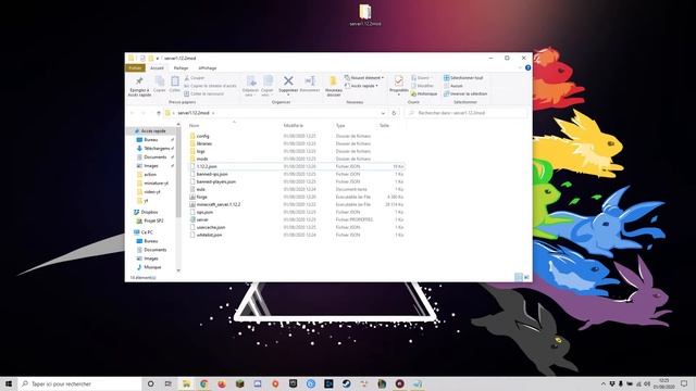 SERVEUR MINECRAFT MODDEE SOUS TOUTES LES VERSIONS !! смотреть онлайн