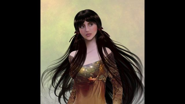 Арт в Procreate с помощью 3d и искусственного интеллекта. Daz Studio & Wombo Dream. смотреть онлайн