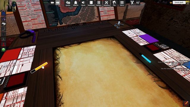 Tabletop Simulator - Cyberpunk Red Table (2021 01 09)