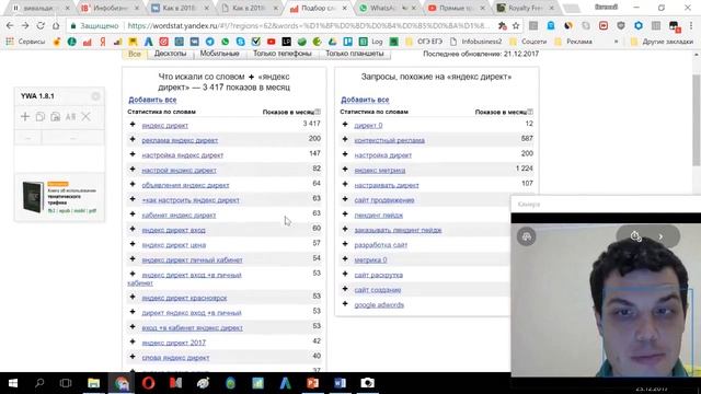 Онлайн-курс по настройке Яндекс Директ 23 декабря смотреть онлайн
