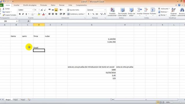GUIA 7 EXCEL смотреть онлайн