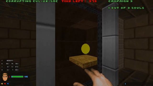 BirminDoom [Doom II] Level 05: Corrupting Cul-de-Sac - Campaign Three смотреть онлайн