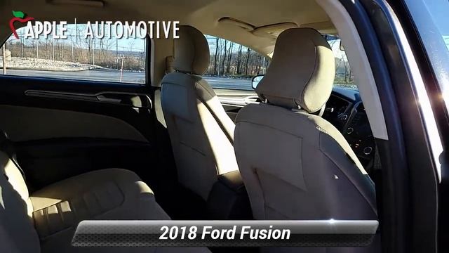 Used 2018 Ford Fusion S, York, PA S9800P смотреть онлайн