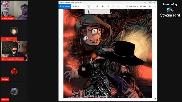 All About WITCH HUNTER + Undead Border Escape or Die! смотреть онлайн