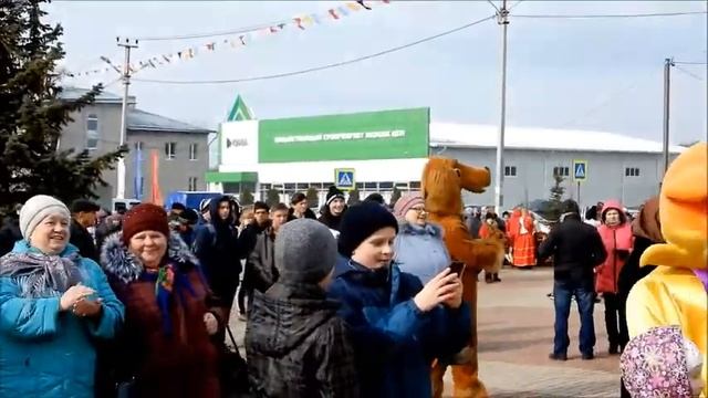 МАСЛЕНИЦА, ПОЕДАНИЕ БЛИНОВ. ((Вейделевка ((Вкт Д. смотреть онлайн