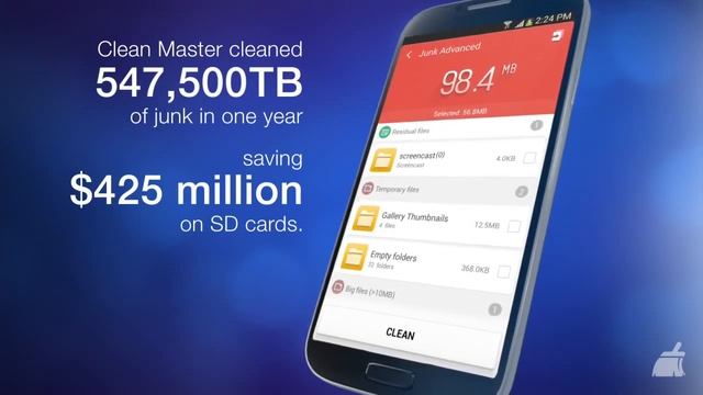 Clean Master смотреть онлайн