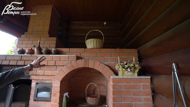 Долговечная кантри усадьба из сибирской лиственницы в Рогозинино смотреть онлайн