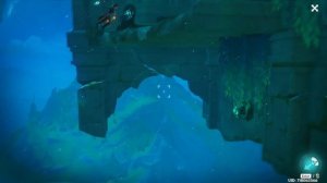 Загадка в Гидро Кубе с Механизмами и Феей | Руины Центральной Лаборатории | Геншин Импакт