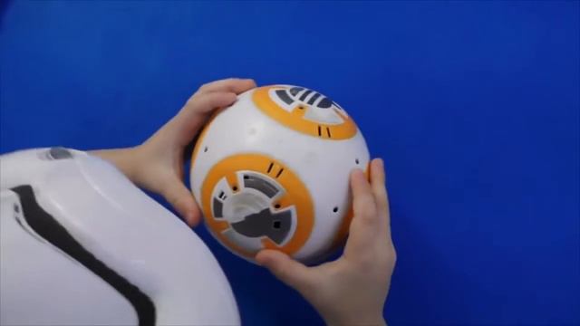 Робот Стар Варс Сферо Дройд BB 8 для детей распаковка играем Robot Star Wars droids sphere of BB 8 смотреть онлайн