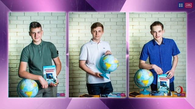 Школьная фотосессия | Школа №103 • 9 класс | Слайд-шоу смотреть онлайн