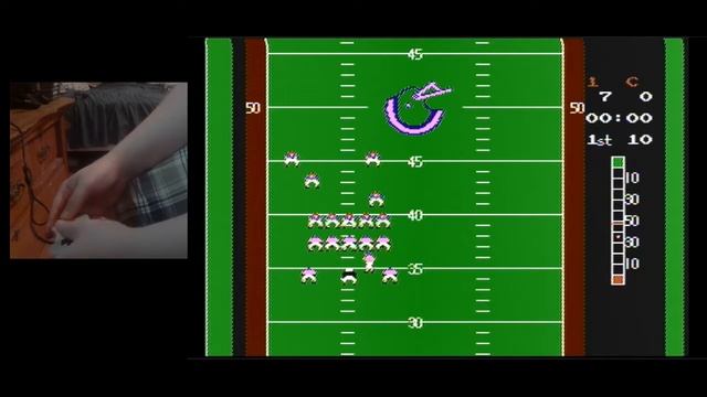 10-Yard Fight (NES / 1985) Playthrough смотреть онлайн