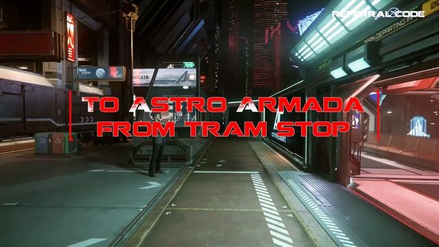 How to Find Astro Armada in Area on Arc Corp | Star Citizen Location Guide смотреть онлайн