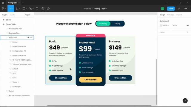 [FULL COURSE] How To Design A Pricing Table From Scratch (Figma To Real Website) смотреть онлайн