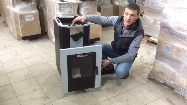 Печь для бани Синара Порта смотреть онлайн