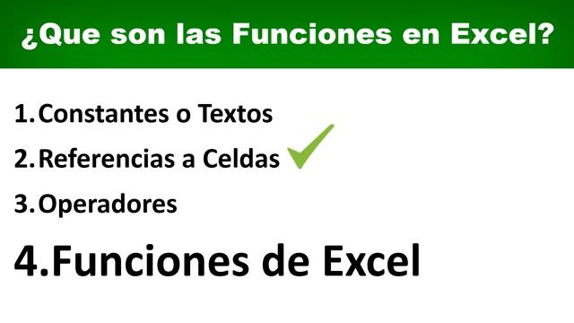 ¿QUÉ ES UNA FUNCIÓN DE EXCEL? | CURSO DE EXCEL BÁSICO 2021 | CAPÍTULO 9 смотреть онлайн
