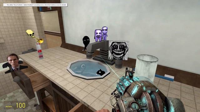Nico's nextbots took over Bathroom смотреть онлайн